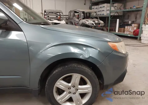 2009 Subaru Forester 2.5X Limited из США, поврежденный, VIN JF2SH64629H774561